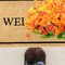 6PCS Artificial Fall Daisy Mums – UV-Resistant Faux Flowers for Indoor & Outdoor Home, Office, Garden, Hanging Planters, Weddings & Thanksgiving Décor (Orange)